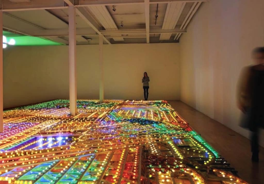 Arteterapia Installazione